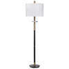 Uttermost - 28196-1 - One Light Floor Lamp - Maud - Antique Brass