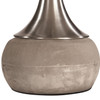 Uttermost - 27875-1 - One Light Table Lamp - Niah - Brushed Nickel