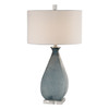 Uttermost - 27823 - One Light Table Lamp - Atlantica - Brushed Nickel