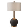 Uttermost - 27779 - One Light Table Lamp - Arnav - Golden Bronze