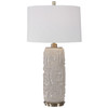 Uttermost - 26379-1 - One Light Table Lamp - Zade - Brushed Nickel