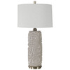 Uttermost - 26379-1 - One Light Table Lamp - Zade - Brushed Nickel