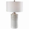 Uttermost - 26354-1 - One Light Table Lamp - Georgios - Brushed Nickel