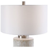 Uttermost - 26354-1 - One Light Table Lamp - Georgios - Brushed Nickel