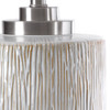 Uttermost - 26354-1 - One Light Table Lamp - Georgios - Brushed Nickel