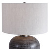 Uttermost - 26349-1 - One Light Table Lamp - Mikkel - Brushed Nickel
