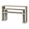 Uttermost - 25839 - Console Table - Genara - Aged Bone White Over Mahogany