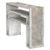 Uttermost - 25839 - Console Table - Genara - Aged Bone White Over Mahogany