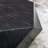 Uttermost - 25832 - Coffee Table - Volker - Mango Veneer w/Worn Black Rubbed
