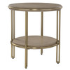 Uttermost - 25747 - Side Table - Elise - Brushed Brass