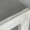 Uttermost - 25483 - Console Table - Aerina - Aged White With Gray Distressed