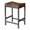Uttermost - 25441 - Counter Stool - Beck - Dark Walnut