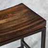 Uttermost - 25441 - Counter Stool - Beck - Dark Walnut
