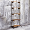 Uttermost - 25414 - Etagere - Rhordyn - Aged Gunmetal