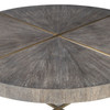 Uttermost - 25378 - Coffee Table - Taja - Brushed Brass
