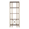 Uttermost - 25347 - Etagere - Karishma - Brushed Antique Gold