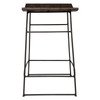 Uttermost - 25299 - Counter Stool - Thura - Dark Gunmetal