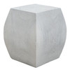 Uttermost - 25295 - Accent Stool - Grove - Soft Ivory With Natural Wood