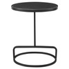 Uttermost - 25207 - Accent Table - Jessenia - Satin Black