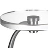 Uttermost - 25144 - Drink Table - Waveney - Polished Nickel