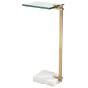 Uttermost - 25136 - Accent Table - Butler - Brushed Brass