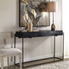 Uttermost - 25110 - Console Table - Telone - Dark Oxidized Black