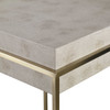 Uttermost - 25100 - Accent Table - Inda - Brushed Brass