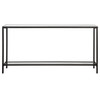 Uttermost - 24997 - Console Table - Hayley - Matte Black