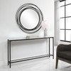 Uttermost - 24997 - Console Table - Hayley - Matte Black