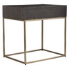 Uttermost - 24989 - Side Table - Armistead - Dark Walnut