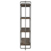 Uttermost - 24970 - Etagere - Stilo - Dark Brushed Pewter