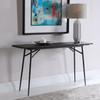 Uttermost - 24953 - Console Table - Kaduna - Aged Black