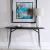 Uttermost - 24953 - Console Table - Kaduna - Aged Black