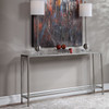 Uttermost - 24913 - Console Table - Hayley - Antiqued Silver Leaf