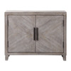 Uttermost - 24873 - Accent Cabinet - Adalind - White Washed Glaze