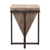 Uttermost - 24864 - Accent Table - Bertrand - Aged Black
