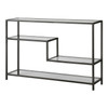 Uttermost - 24810 - Console Table - Leo - Aged Gunmetal