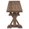 Uttermost - 24558 - Bench - Stratford - Distressed Patina