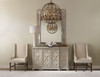 Uttermost - 24520 - Cabinet - Sophie - Grey w/Ivory