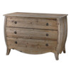 Uttermost - 24454 - Foyer Chest - Gavorrano - Burnished Pine w/Gray Wash