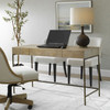 Uttermost - 24424 - Desk - Aristotle - Natural