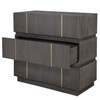 Uttermost - 24286 - Accent Chest - Between The Lines - Dark Walnut