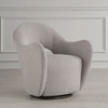 Uttermost - 23840 - Swivel Chair - Wander - Dark Walnut