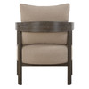 Uttermost - 23832 - Accent Chair - Sienna - Solid Oak