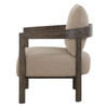 Uttermost - 23832 - Accent Chair - Sienna - Solid Oak