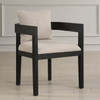 Uttermost - 23816 - Dining Chair - Balboa - Oak In A Rich Ebony Stain