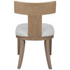 Uttermost - 23595 - Armless Chair - Idris - Natural Oak