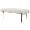Uttermost - 23572 - Bench - Olivier - White