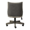 Uttermost - 23431 - Desk Chair - Aidrian - Polished Nickel