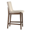 Uttermost - 23390 - Counter Stool - Klemens - Brushed Nickel